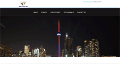 Desktop Screenshot of estaffsearch.com