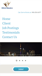 Mobile Screenshot of estaffsearch.com